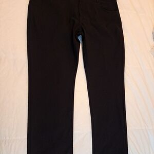 PT TORINO Jazz Black Jeans Stretch Denim Regular 5 Pkt 38 × 27 Excellent Quality